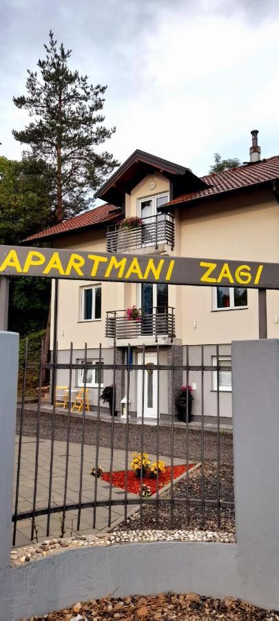 Apartmani Zagi Rakovica Kültér fotó