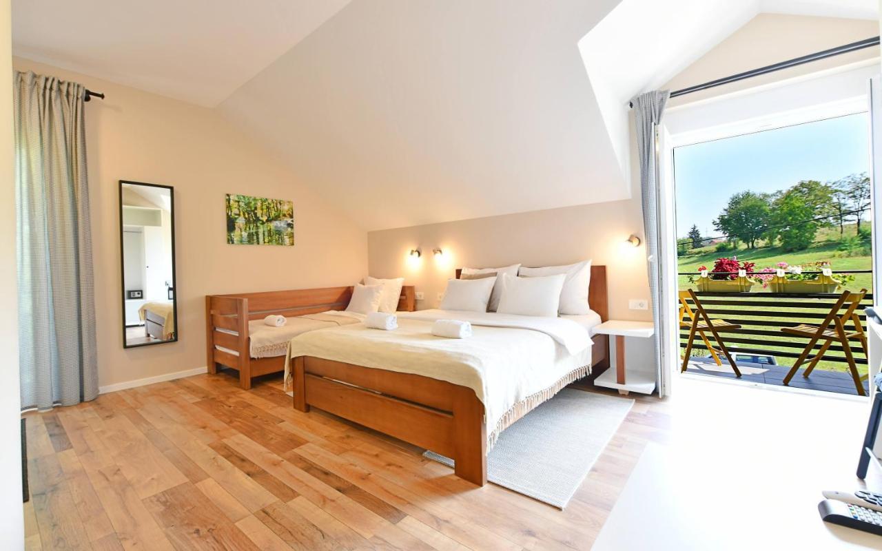 Apartmani Zagi Rakovica Kültér fotó