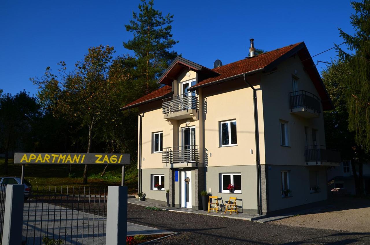 Apartmani Zagi Rakovica Kültér fotó