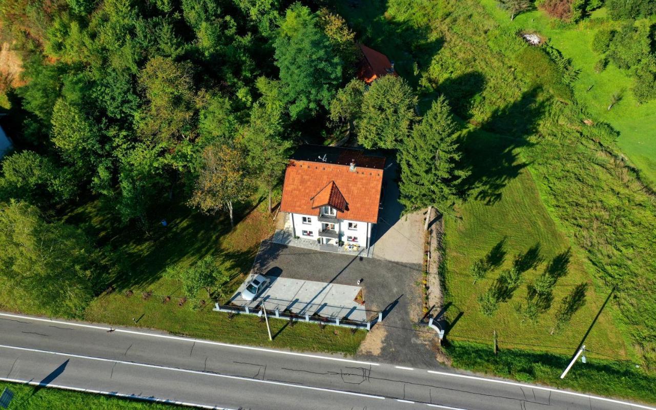 Apartmani Zagi Rakovica Kültér fotó