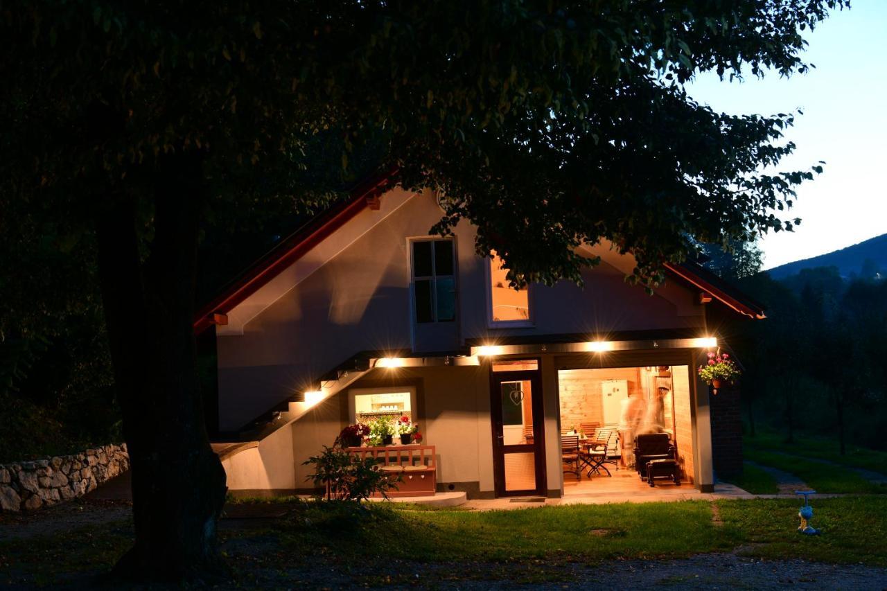 Apartmani Zagi Rakovica Kültér fotó